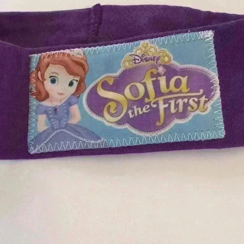 Handmade Sofia The First Headband.